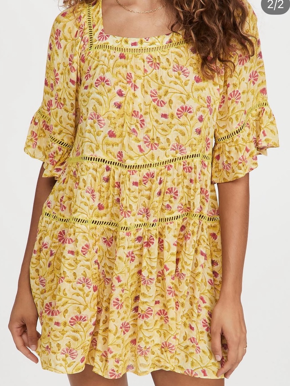 Playa Lucila Floral Dress